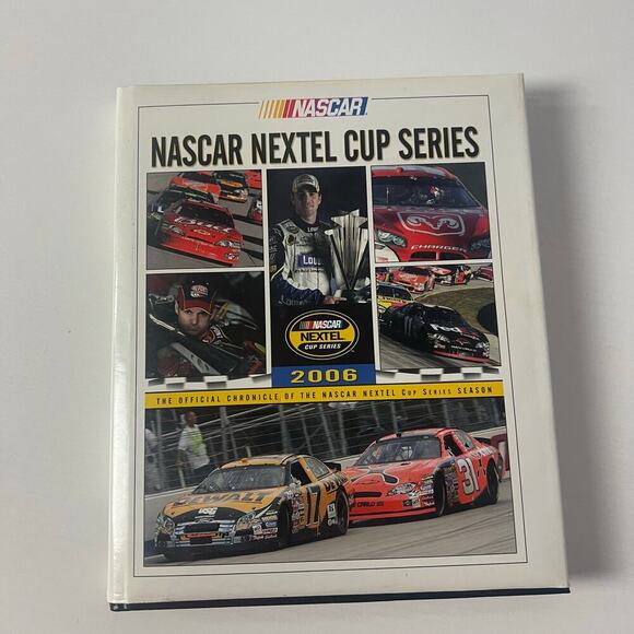 Nascar Other - 2006 NASCAR Nextel Cup Series Chronicle Book
